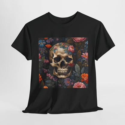 Flower Skull